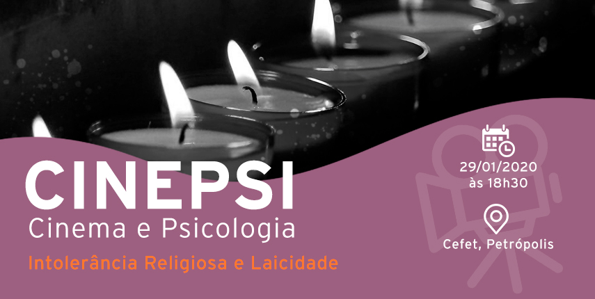 crprj's tweet photo. O CRP-RJ promoverá, no dia 29 de janeiro (4ª feira), às 18h30min, no Centro de Petrópolis, a primeira edição do ano do CinePsi, que terá como tema “Intolerância Religiosa e Laicidade”.

Mais informações em https://t.co/gyqONvg4IC. https://t.co/3ngrUSRmLL