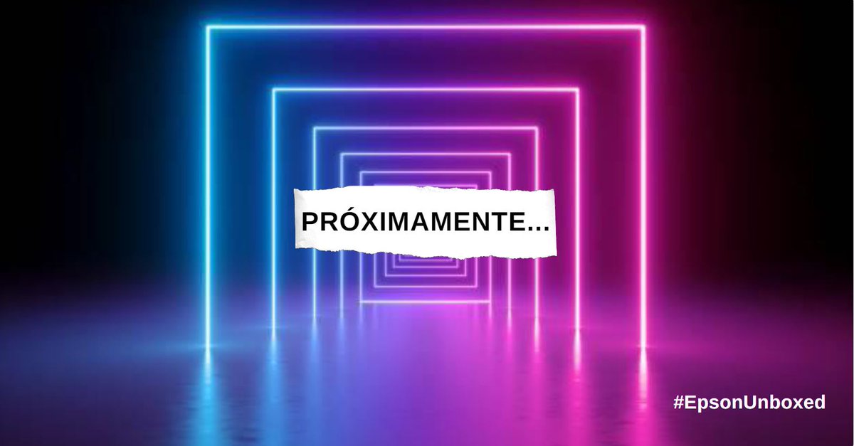 Epson_ES's tweet photo. ¿Qué habrá en la caja? Lo descubriremos en #ISE2020 
#EpsonUnboxed #EpsonISE https://t.co/rSEczA54NL