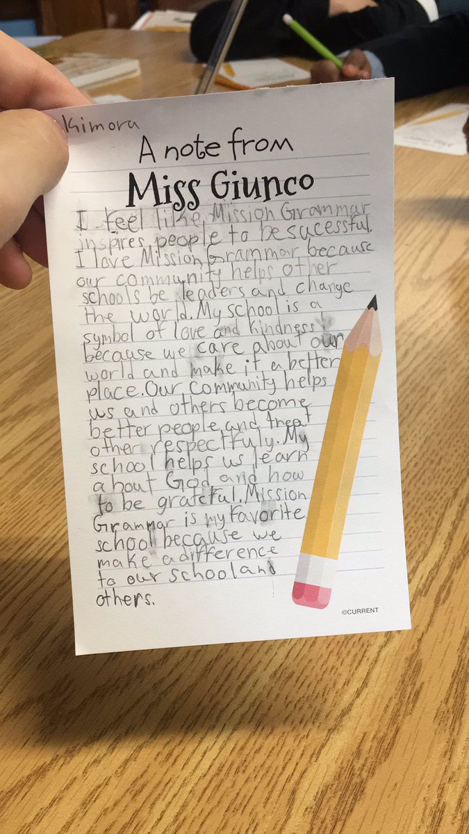 MrJs_STEM_Class's tweet photo. Students were asked to talk about why they love Mission Grammar. Priceless. 🧠📚 @CSOboston @AliDutson @BostonCathSupt https://t.co/FHxBM3RDRP