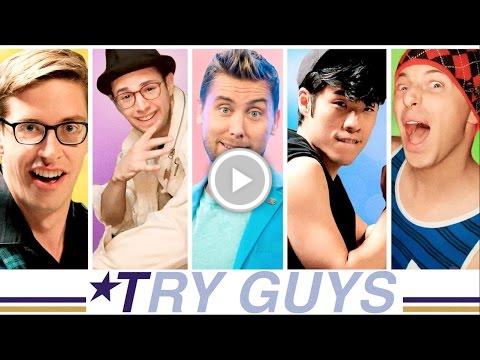 brooklynmoods's tweet photo. The Try Guys 90s Boyband Music Video Challenge https://t.co/JEvkAeESl7 #staged https://t.co/yFwdiGCS0f
