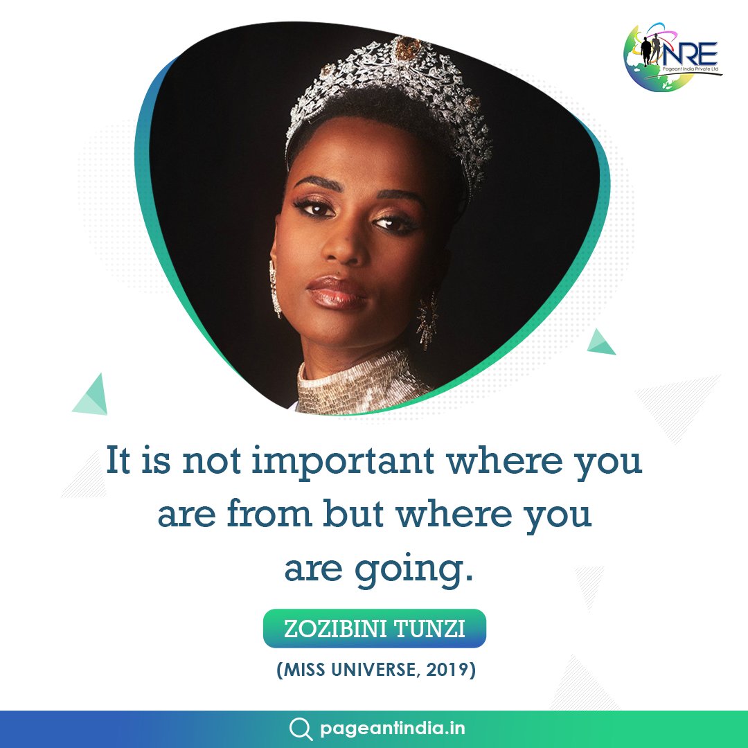 PageantIndia's tweet image. Your demographics are never and ever matters but your efforts!
You will be known by your actions!
#pageant #india #missworld2019 #ZozibiniTunzi #nationalpageant #MissIndia