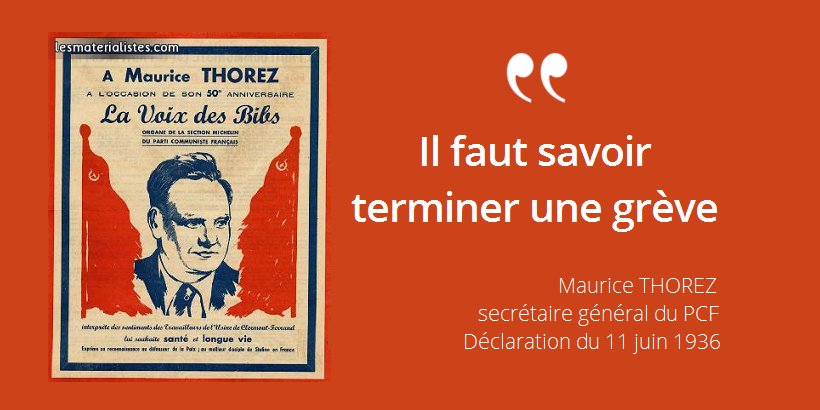 L Histoire En Citations 28 Avril 1900 Naissance De Maurice Thorez Secretaire General Du Pcf Retour Sur Sa Citation Celebre T Co Vl0a8ggudz T Co Msn2tlcmrx L Histoire En Citations 28 Avril 1900 Naissance De Maurice Thorez Secretaire General Du Pcf Retour Sur Sa Citation Celebre T Co Vl0a8ggudz T Co Msn2tlcmrx