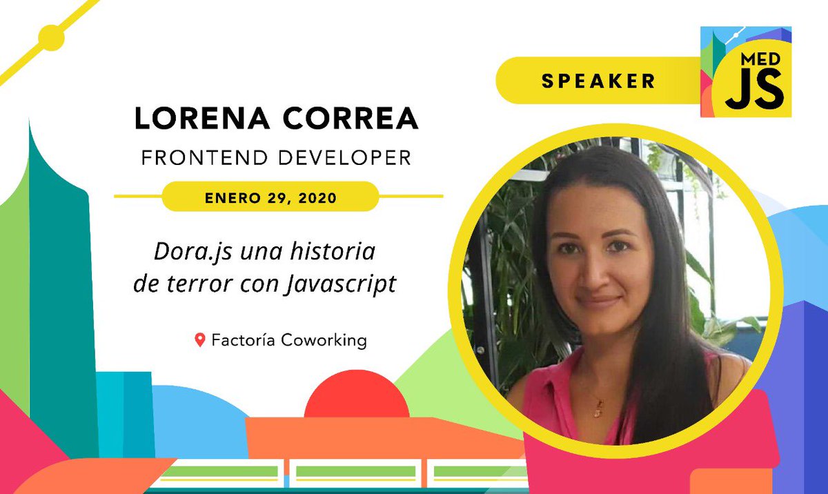 MedellinJS's tweet image. Acompáñanos este miércoles para nuestro primer #meetup del año 🙌🏻 en esta ocasión el evento será en #FactoriaCoworking nos vemos allá DeToditoJS V2  💛💙❤️

 meetu.ps/e/HFHtT/6zjSC/a