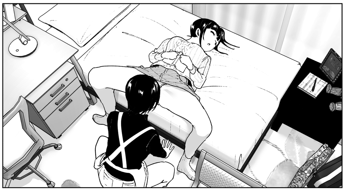 ほい!本日3ページすすめたぞい! 