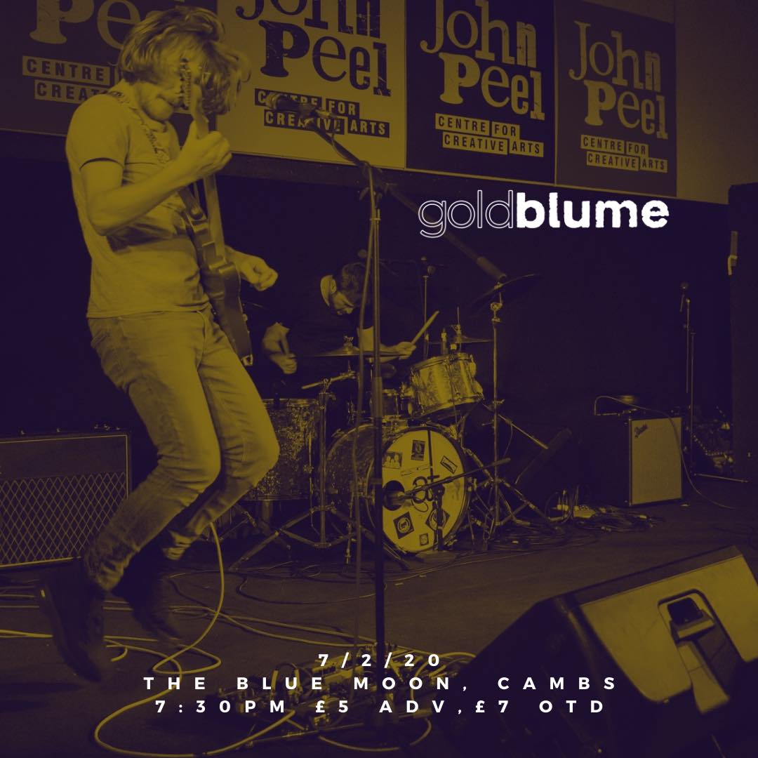 Our first hometown gig of the year is NEXT FRIDAY!! 🌻

<a href="/cambbluemoon/">thebluemoon</a>, and what a lineup!

<a href="/bellevuedays/">BELLEVUE DAYS</a> 
<a href="/Weatherstate/">WEATHERSTATE</a> 
Pollyanna Holland-Wing (of FES fame)

Tickets are only £5 in advance so grab them while you can:
bit.ly/2GxnIzb