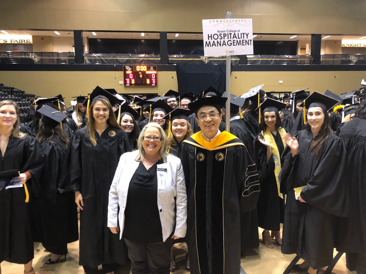 rosencollege's tweet photo. Spring Commencement for Rosen College class of 2020 is Thurs, April 30, 2020, 9 a.m. at Addition Financial Arena on main campus. Doors open at 7:30 a.m. #graduation #gettingthatdiploma #capandgown https://t.co/dz1w3Nmfwl