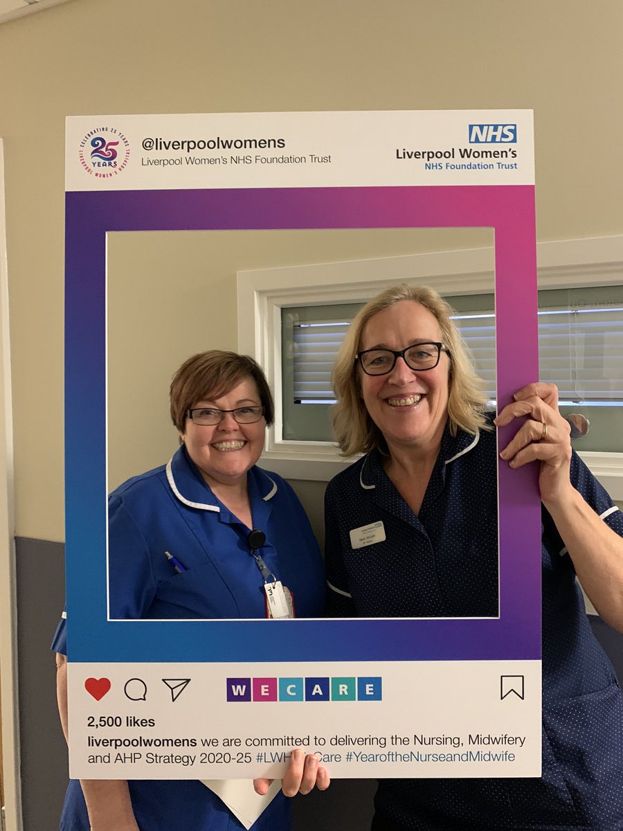 Our matbase staff ready to provide care to our mum and babies #Lwhwecare #YearoftheNurseandMidwife
