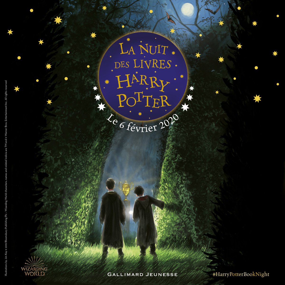 RDV le 6 février à 18h30 au rayon jeunesse de votre librairie <a href="/GIBERT_TOULOUSE/">GIBERT TOULOUSE</a> pour #lanuitdeslivresharrypotter