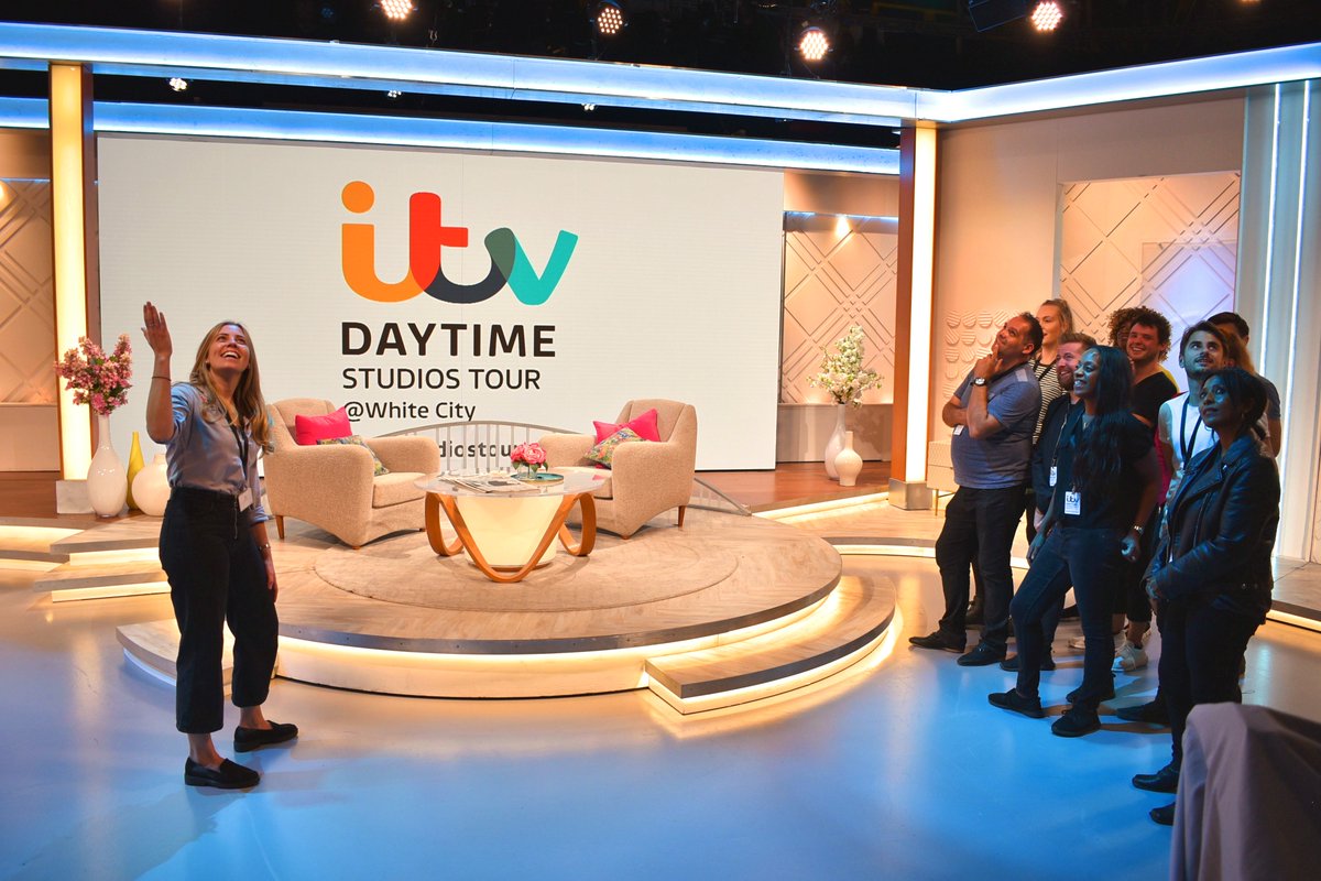 Tours are back in February!

Visit never-before-seen backstage areas, as well as have the opportunity to step in front of the camera and get first-hand experience of working on a live set.

Book now >> daytimestudiostour.co.uk