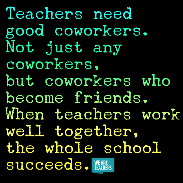 My teacher friends are my #MondayMotivation. 🤗