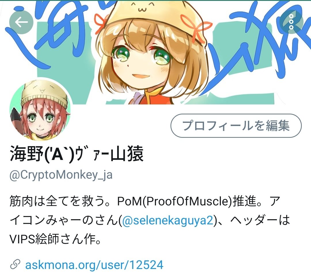 海野('A`)ｳﾞｧｰ山猿 tweet media