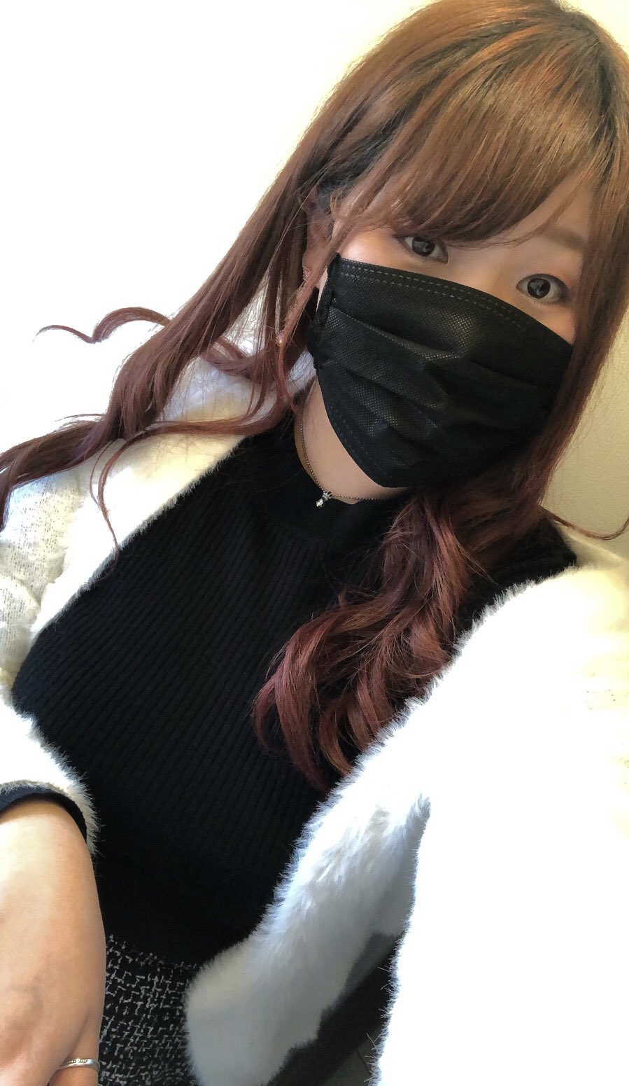 みきてぃー Twitterren 黒マスク上等で お出掛けたよ 黒マスク 黒マスク女子 痛い 中二病 ダサい 新鮮