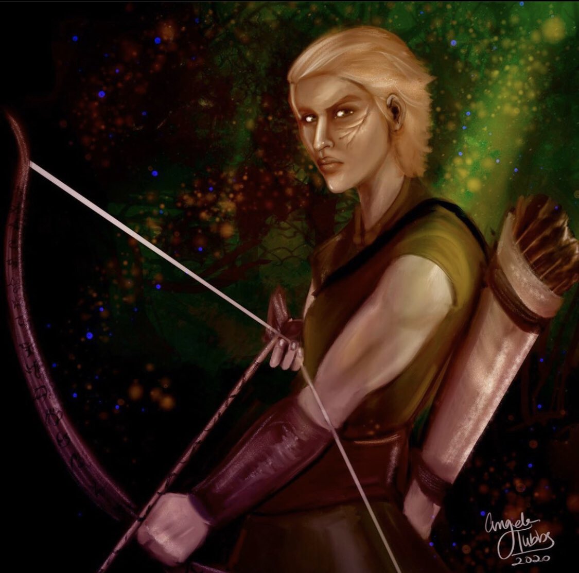 PVBrett's tweet photo. Xmas was last month, but Angela Tubbs keeps giving us amazing gifts, like this portrait of Wonda Cutter. 😍 #demoncycle #fanart #wondacutter https://t.co/ZaCV2SZlr4