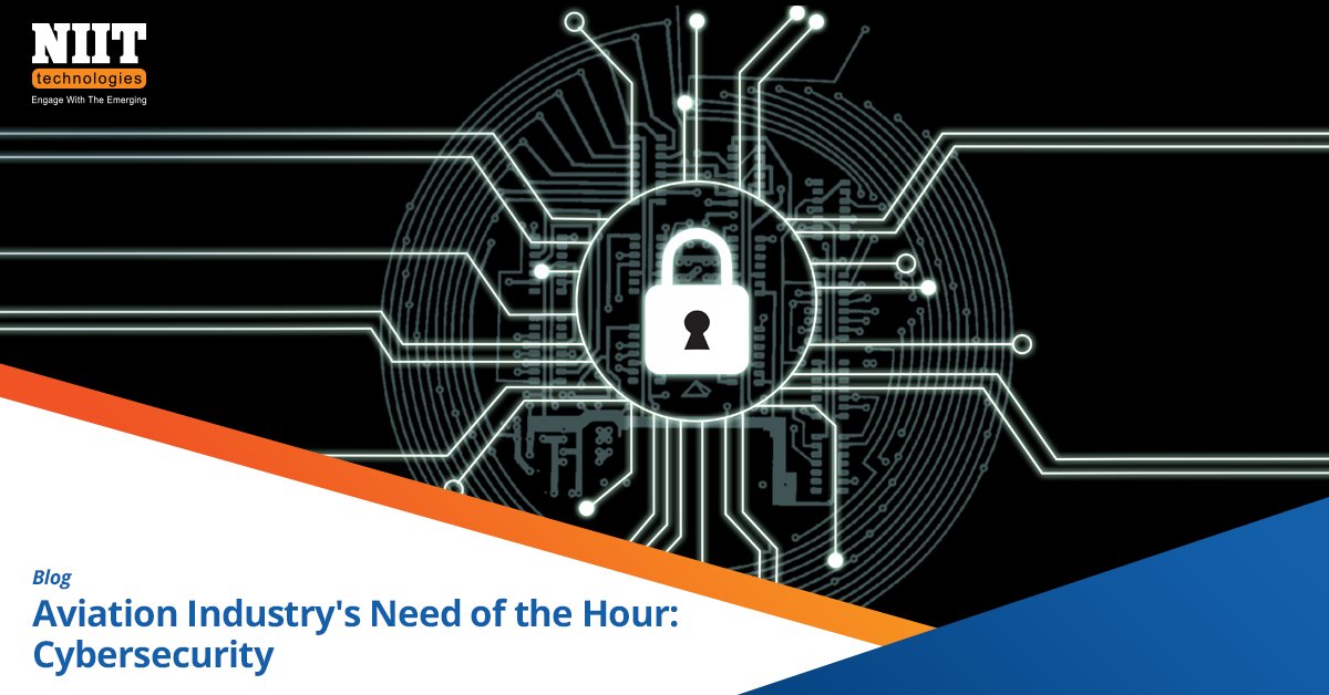 Coforge_Tech's tweet photo. The #aviation industry faces the challenge of defending against more than a 1000 #cyberattacks a month. Refining their existing strategy to deal with cyber threats is needed. Read more: https://t.co/4G0EpnLNec #CyberSecurity #TransformAtTheIntersect https://t.co/HUw4pMAdCd
