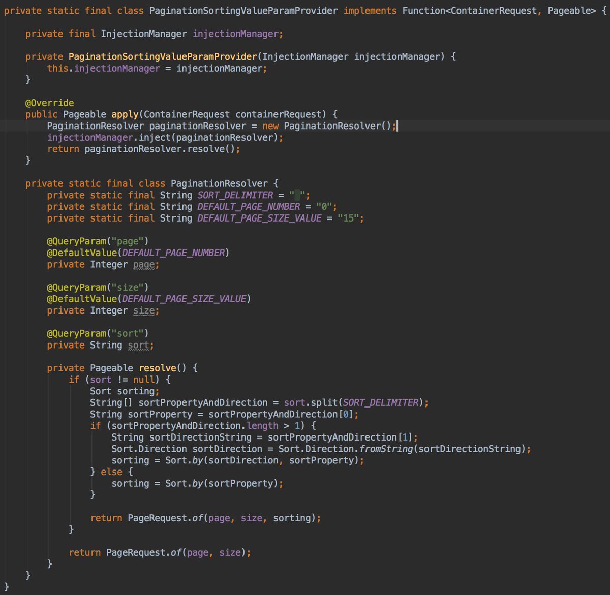 Java Experience tweet media