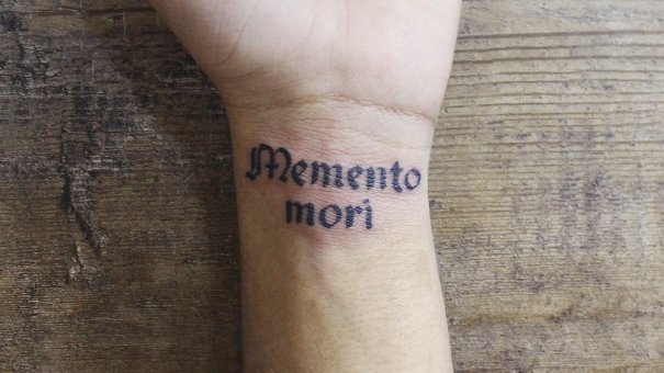 97 MindAltering Memento Mori Tattoos To Try In 2023