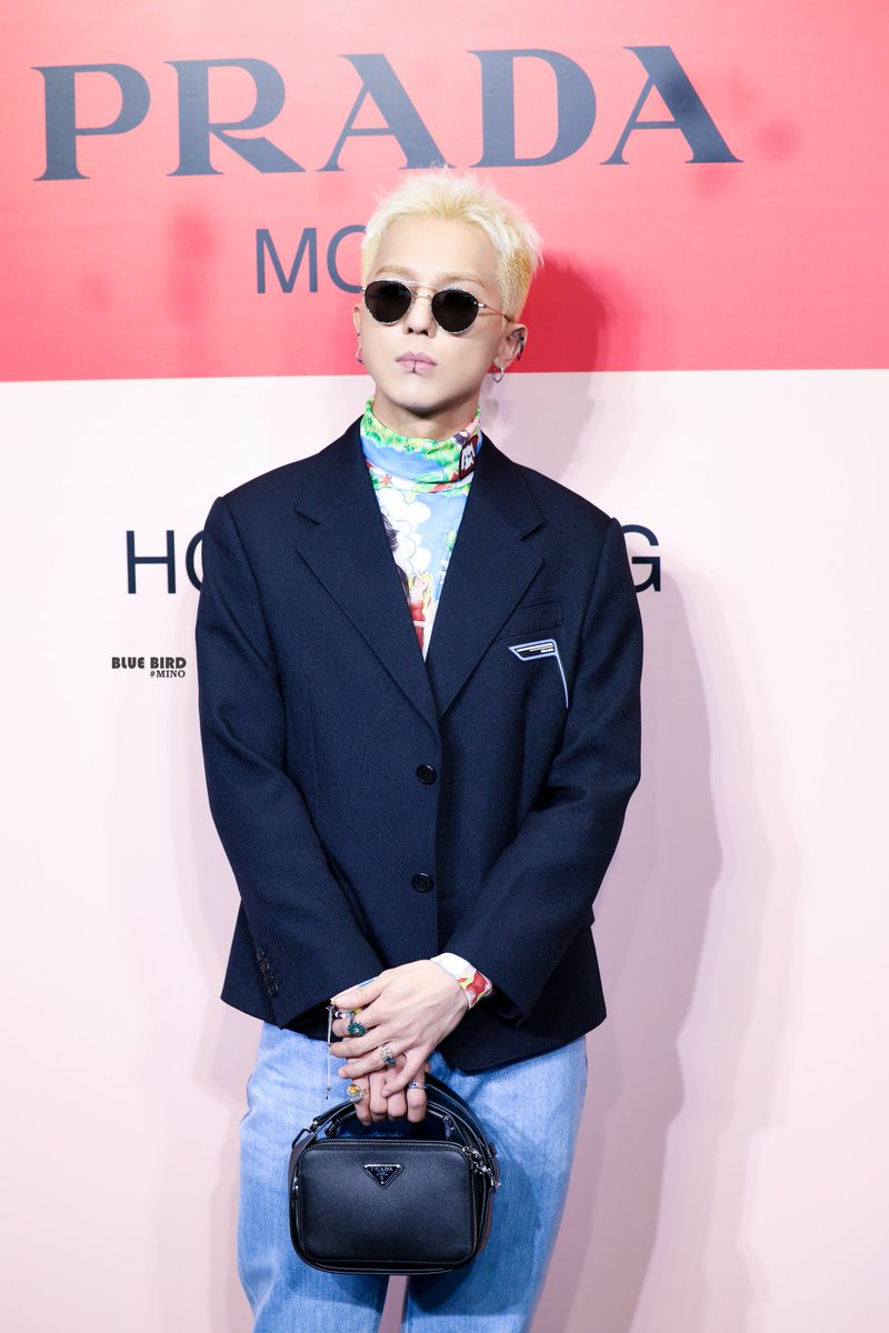 MY-MOST-FAVORITE-LOOK-OF-MINO-IN-MY-WHOLE-FUCKING-LIFE: blonde and browless minoa thread,cuz i love & miss this look sm
