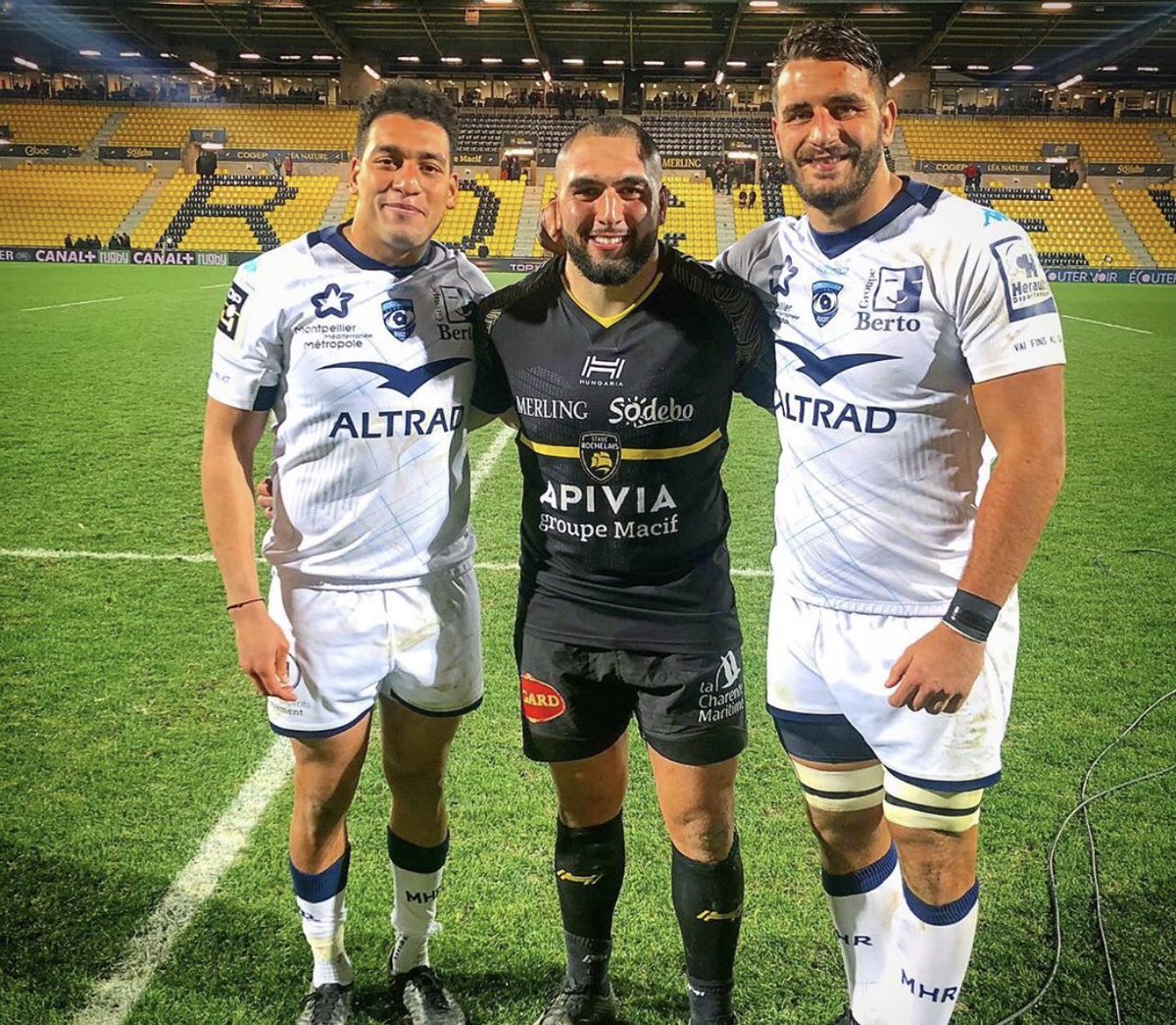 MHR_officiel's tweet photo. 📊 À propos de #SRMHR :

11 joueurs sur les 23 présents sur le terrain sont issus ou sont encore au centre de formation.🎓
En plus de Wiaan Liebenberg, @M_Devergie et @ReilhacYvan ont pu retrouver leur ex-coéquipier Reda Wardi, lui aussi passé par Montpellier. 📸

#Formation https://t.co/o0cPMf9XEs