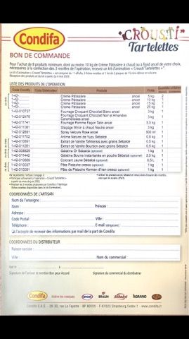 EtsServaes's tweet image. Opération CroustiTartelettes !

Renseignez-vous auprès de votre commercial ! 

#Etsservaes #disgroup #fournitureboulangerie