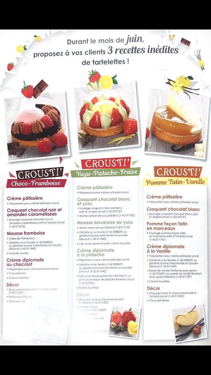 EtsServaes's tweet image. Opération CroustiTartelettes !

Renseignez-vous auprès de votre commercial ! 

#Etsservaes #disgroup #fournitureboulangerie