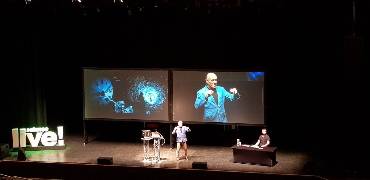 JamesHoad82's tweet photo. Loving a day out @gcsesciencelive with @mayfieldschool. Great lectures from some very famous faces. https://t.co/5xIPgANZf6