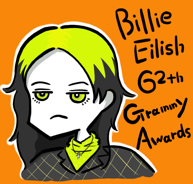 ビリー・アイリッシュたんグラミー賞主要4部門受賞おめでとぉおおおお〜〜〜?スタイルもファッションも性格も全てがかわいい〜〜〜?

Congratulations on the award Billie!! :)
#BillieEilish #GRAMMYs  #グラミー賞2020 