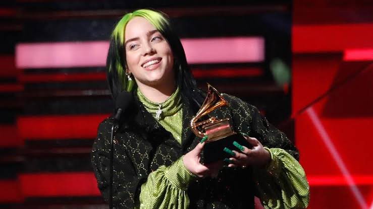 AngelsSpeech's tweet photo. #Congrats to #BillieEilish on her multiple #GRAMMYs Awards 🍾🍾🍾 
Well-deserved 👍🏼 https://t.co/JNn9rYEGsY