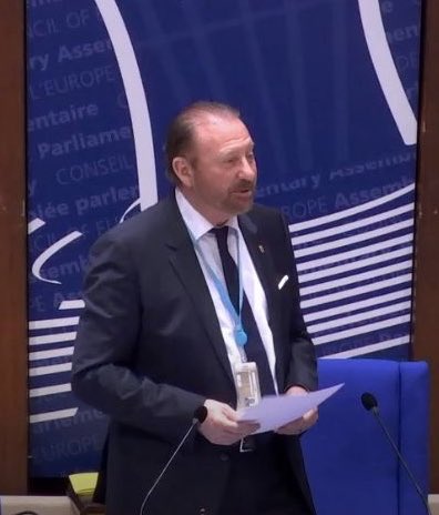 Congratulations to Rik Daems, the new President of the Parliamentary Assembly. Looking forward to working together on democracy, human rights and security agenda! <a href="/PACE_News/">PACE</a> <a href="/PACE_President/">Theodoros Rousopoulos</a>