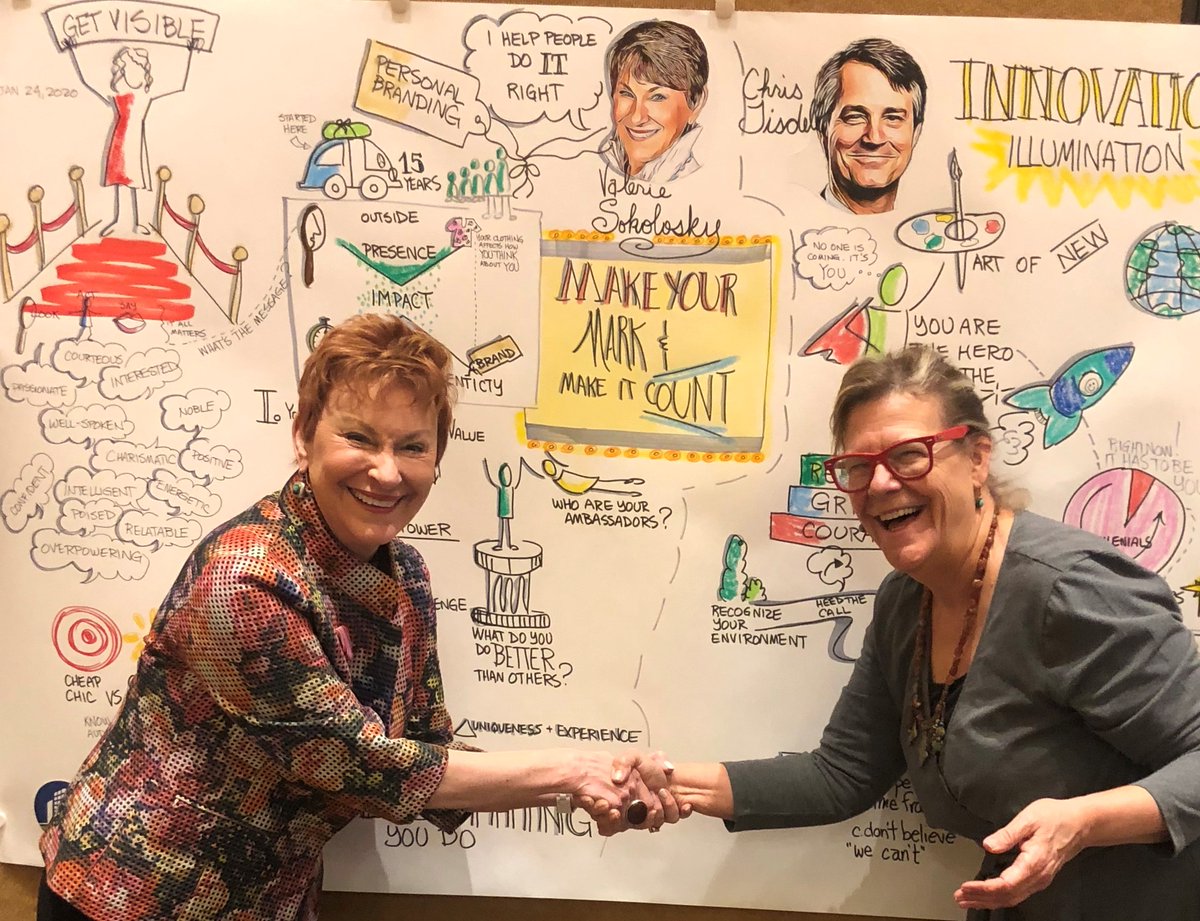 valsokolosky's tweet photo. It was a joy to present Make Your Mark &amp; Make It Count at I-LinCP with my Doing it Right podcast sponsor @tdindustries attending.

#valerieandcompany #personalbranding #getvisible #ilincp #leadership #investinwomen #projectcontrol https://t.co/Jnr7I2wFel