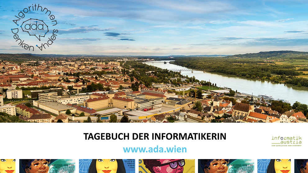 ADAalgorithmen's tweet photo. #niederoesterreich #Krems💥Am 29.1. bei Workshop im Rahmen von "Tagebuch der Informatikerin" #CSDiary Schülerinnen bekommen die Möglichkeit #Weiblich Informatikerinnen zu begegnen &amp; zu erleben👉https://t.co/bXXwdyDl7s

#DigitaleBildung #MINT #Frauen #Informatik #WomeninScience https://t.co/dVoh3bbeZU