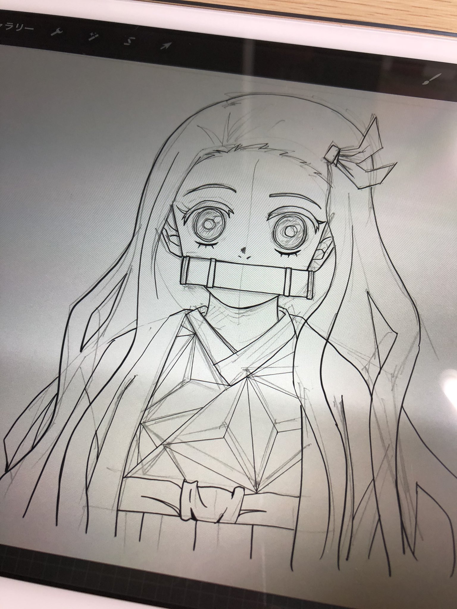 Wako 絵を描く 鬼滅の刃 あつ森 ガジェット好きな人 Uuumネットワーク加入 時々奥さん در توییتر 鬼滅の刃 竈門禰豆子様を描いてみた 可愛らしい炭治郎の妹ですが 現在は鬼 まだアニメの3話目