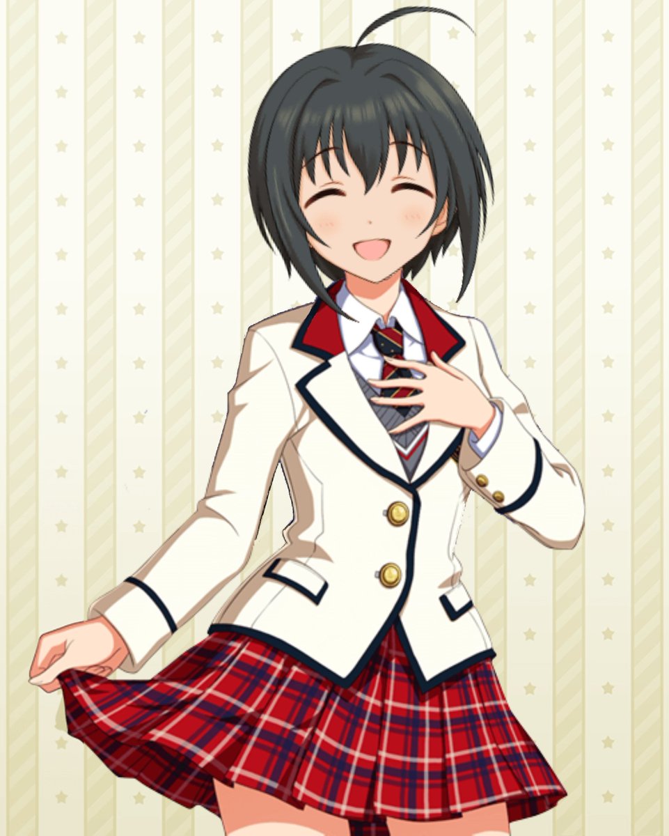 メイオウ 制服シリーズ 小日向美穂 モバマスコラ T Co Dxkan3q33q Twitter