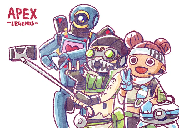 APEXのらくがき 