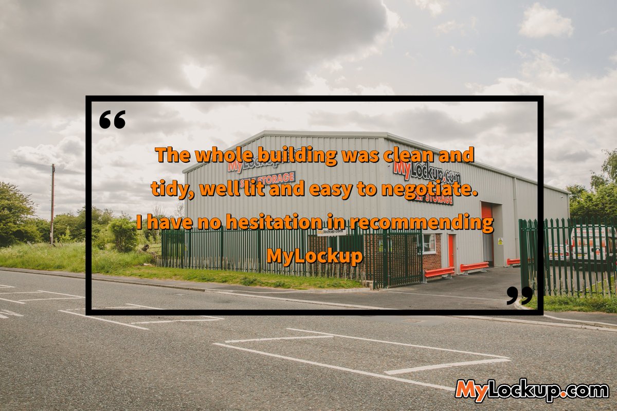 Self storage at its finest 🌟

Click here 👉 bit.ly/MyLockup to see what everyone is talking about ✅

#storage #storagesolutions #review #follow #safe #clean #dry #recommend #northyorkshire #knaresborough #bridlington #scarborough #chesterlestreet #darlington #eastyorks