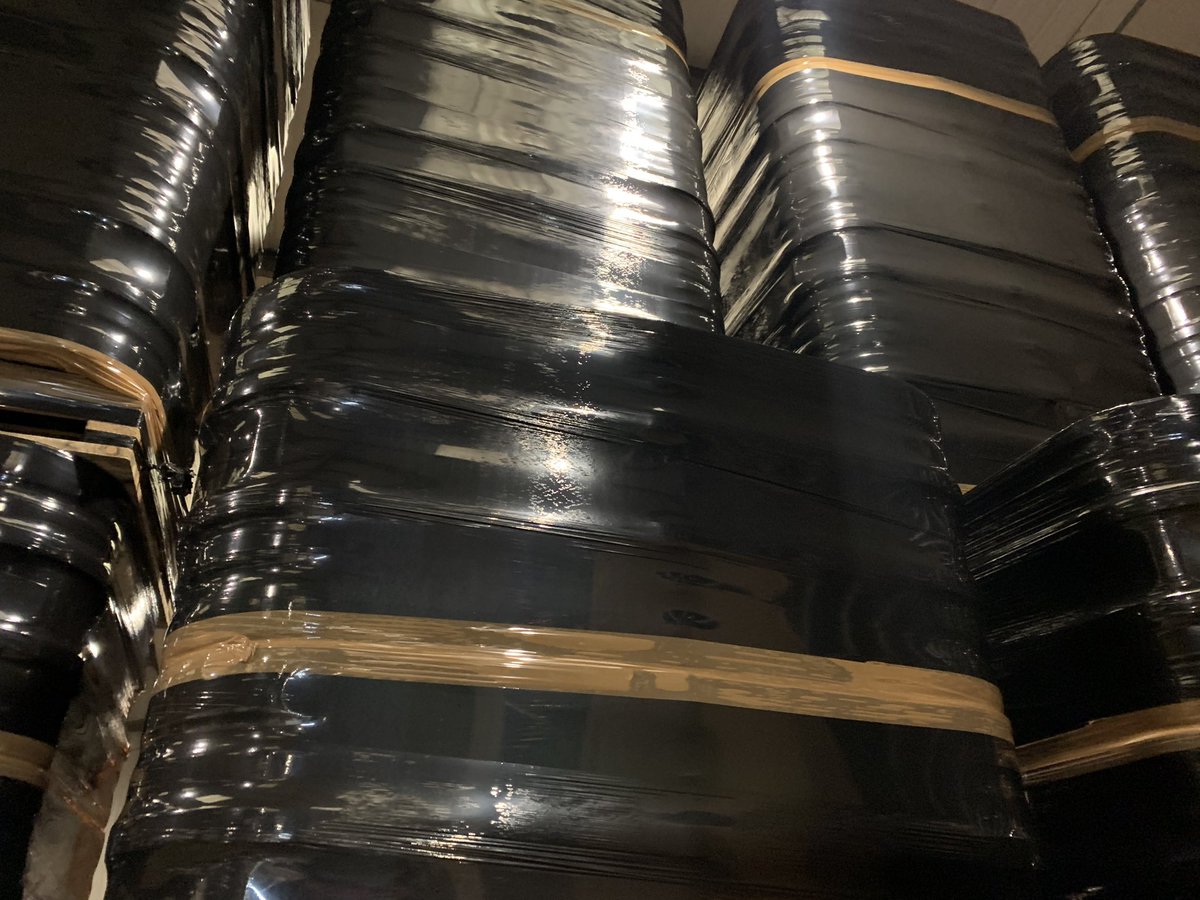 Big session on the wrapper this morning #EcoKeg #gobig #recycled #durable #keg #brewer #madeinwales #ukmanufacturing #stretchwrap