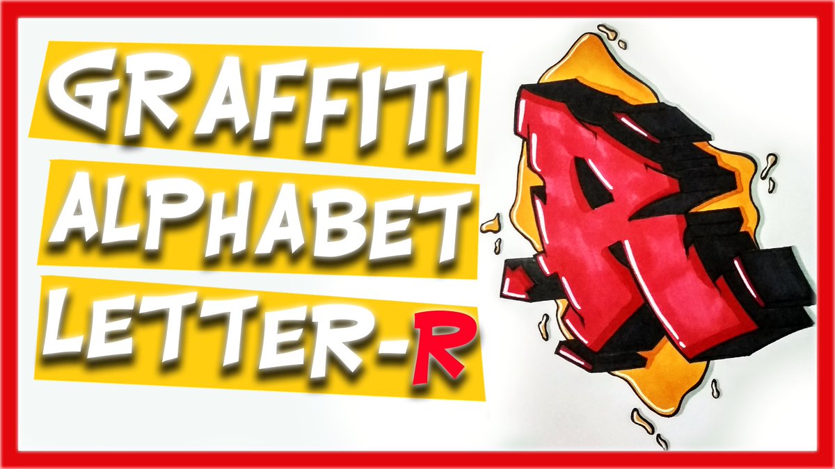 yuliusgonjes's tweet photo. Hi guys! Check out my new letter-R video, click link below as always.
🙏
https://t.co/GOA8dksJ3m
.
#graffiti #graffitiart #graffitistyle #graffitialphabet #graffitisketch #onjx #graffitilife #graffitiwriter #graffitiartist #graffitiworld #graffititags  #graffitiletters https://t.co/gC8t6Xo8u4