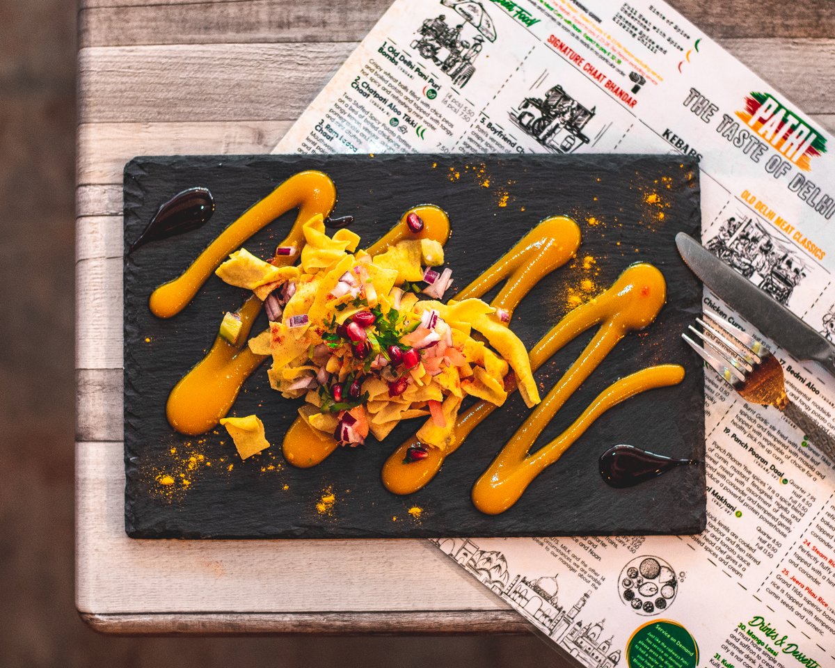 Recently launched: <a href="/Patristfood/">Patri</a> – delicious Indian street food, inspired by the country’s train journeys and railway cooks. Gift vouchers are now available to purchase through their @giftprouk online store: patri.giftpro.co.uk 🚃🍽