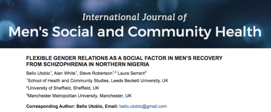 IJMSCH_DPG's tweet photo. "The influence of flexible gender-relations demonstrated in this study has practice implications for understanding men’s management of recovery from schizophrenia."

Read full study: https://t.co/3b9oYrX871

#OpenAccess #MensHealth #Schizophrenia https://t.co/bmIzCaYGB9