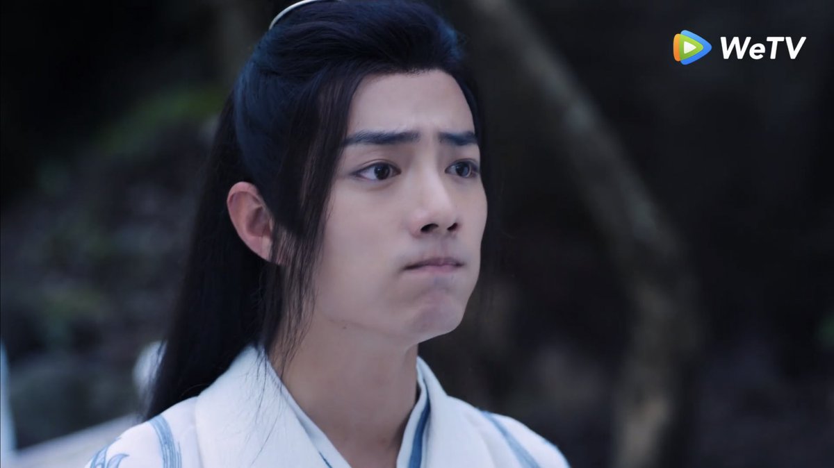 he went from silencing wwx every few hours to silencing everyone except wwx and sizhui,,,,,,