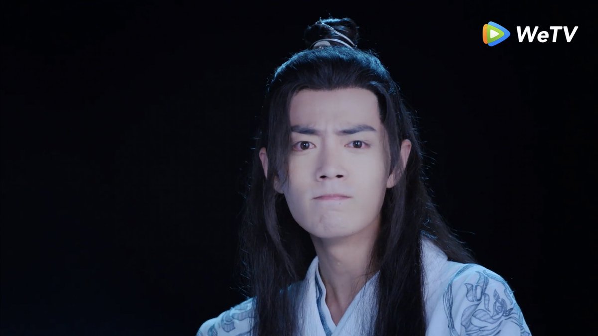 he went from silencing wwx every few hours to silencing everyone except wwx and sizhui,,,,,,