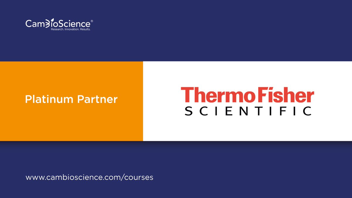 CamBioScience's tweet photo. We are delighted @thermofisher will be the Platinum Partners for many #organoid #3DCellModel courses in 2020. Come along to discuss with their experts the latest advances in technology and find solutions to your experimental difficulties #knowledgetransfer #findingsolutions https://t.co/7OA2wNmFcX