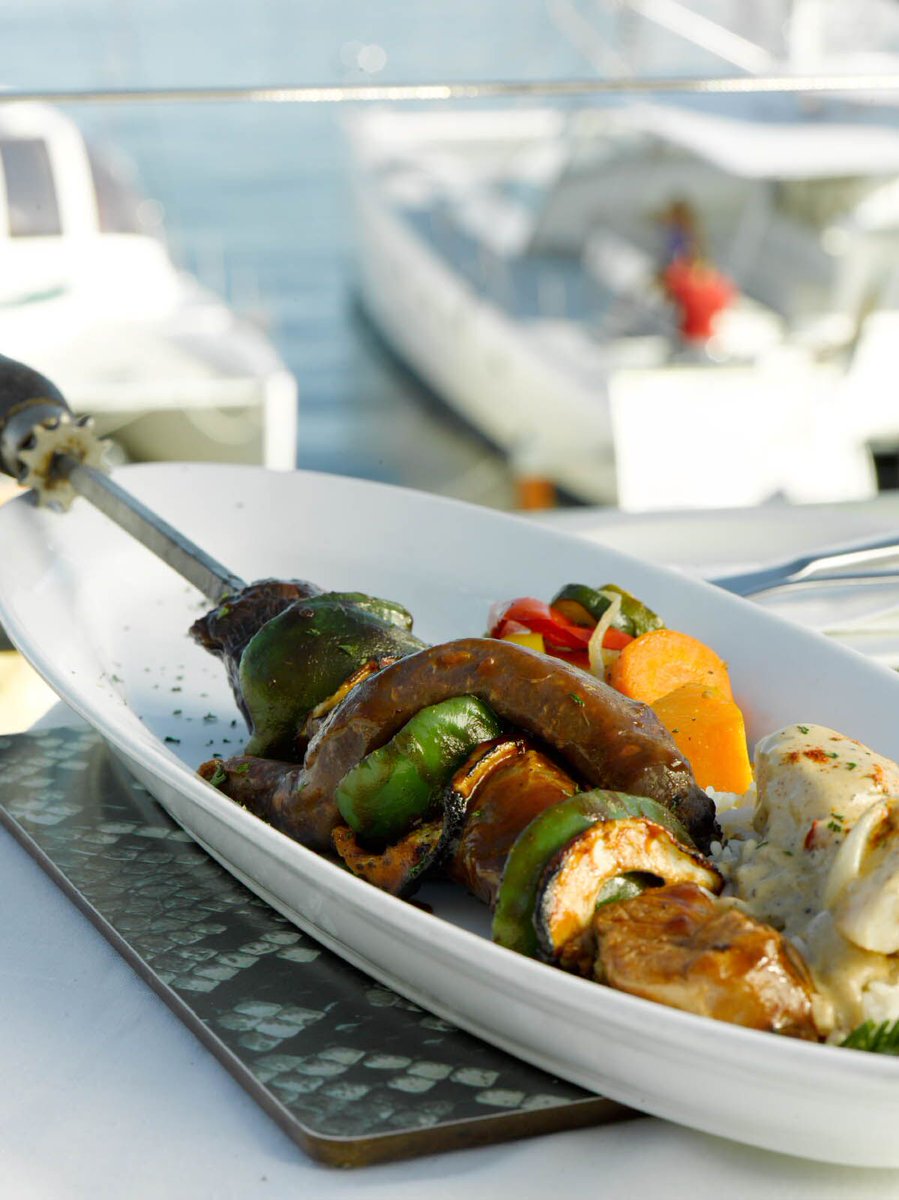 Have you tried our GIANT GRILLED MIXED VENISON SKEWER?  Crocodile, ostrich, zebra, springbok,
home-made venison sausage, red bell peppers, and dried fruit skewered. 

#CityGrill #Foodie #CapeTown #meats #steak #burgers #venison #meat #steakhouse