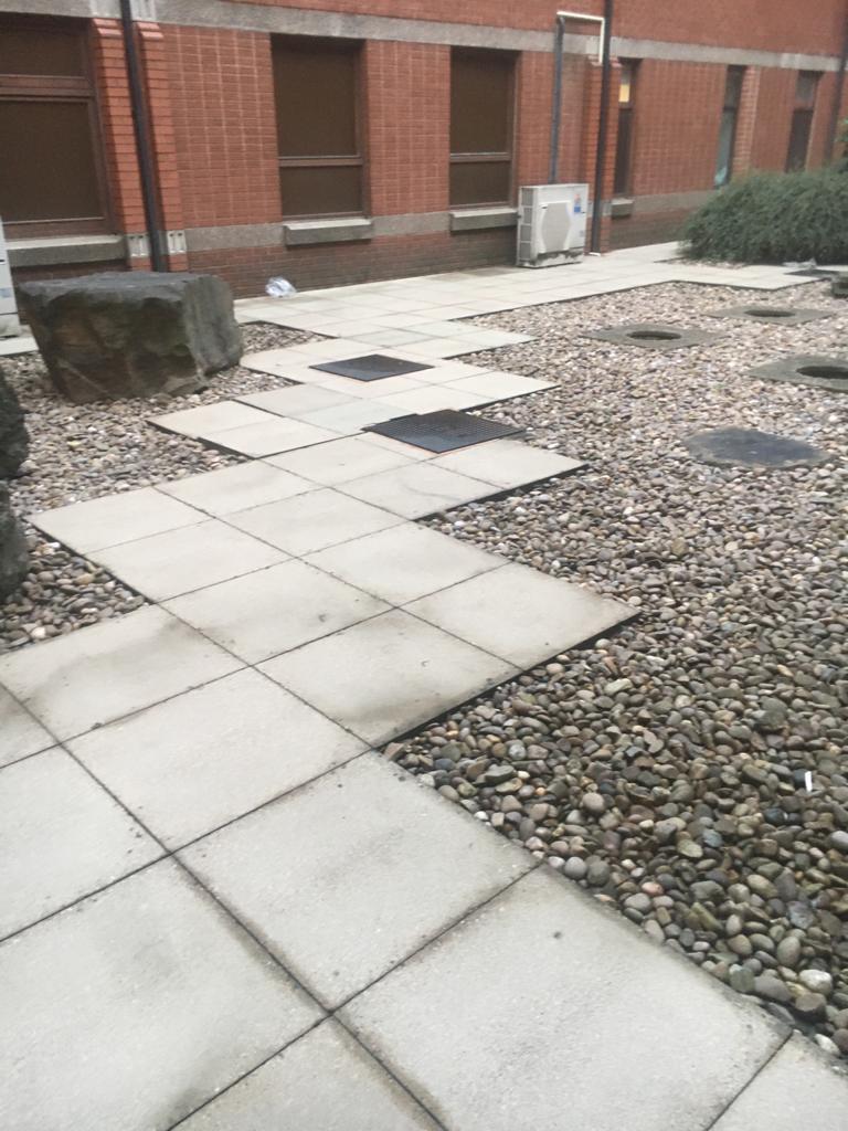_ShieldPest's tweet image. Here at Shield, we don’t just protect your business from pests, we can clean it for you too! Our specialists cleared slippery moss and pigeon droppings from paving stones and remove blockages from gutters at this Yorkshire hospital.
shieldpest.co.uk

#localpestcontrol
