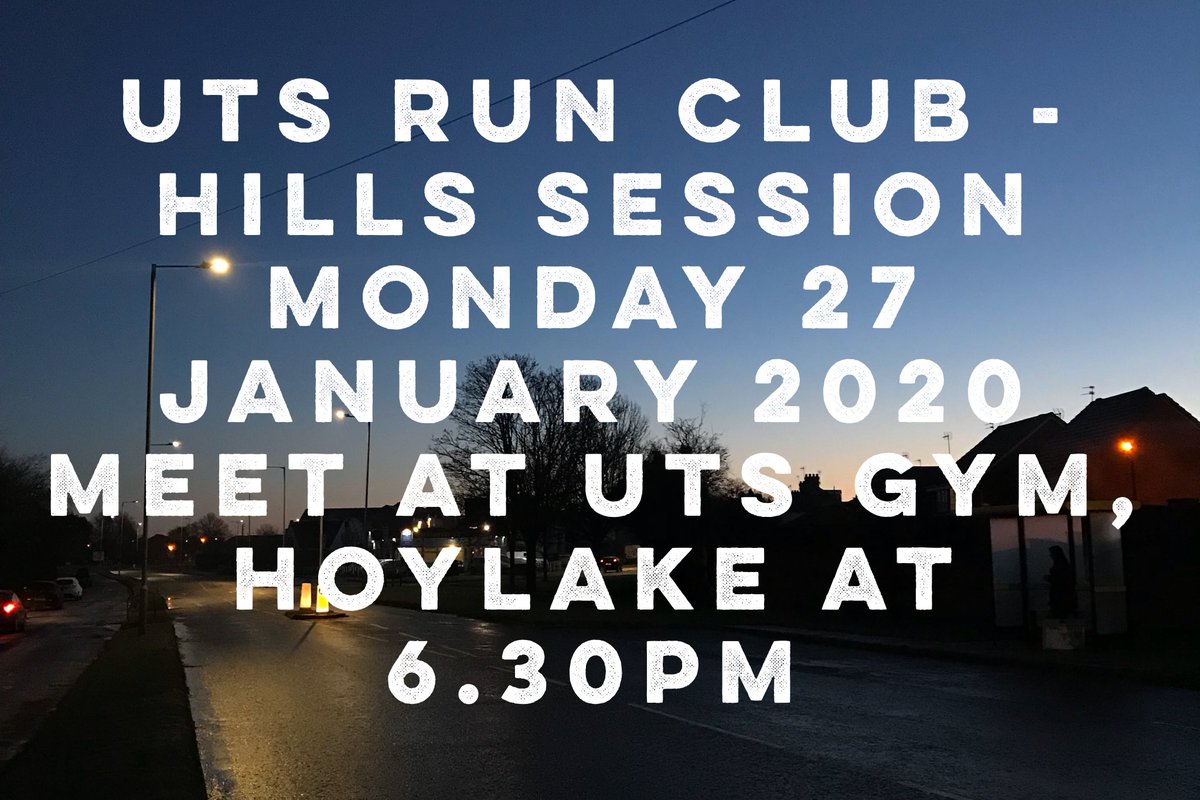 UTS Run Club tweet media