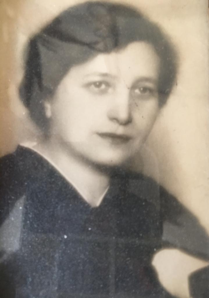 Fanny Deuches, my great-grandmother