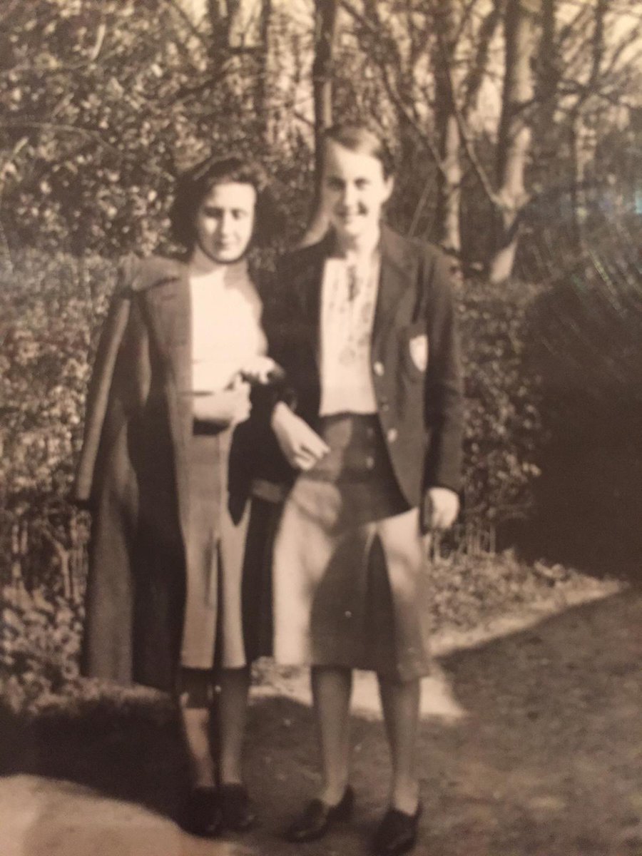 Thea and Hannah in Hastings