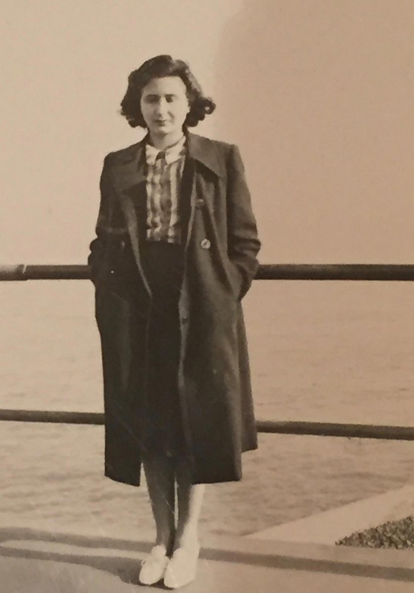 My grandmother in Hastings