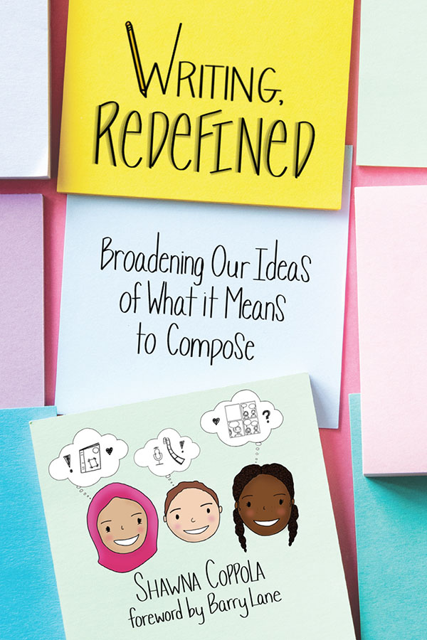 PembrokePublish's tweet image. New book news! #WritingRedefined from @ShawnaCoppola is now available in Canada and ready to ship today!
#edchat #literacy #TEACHers
