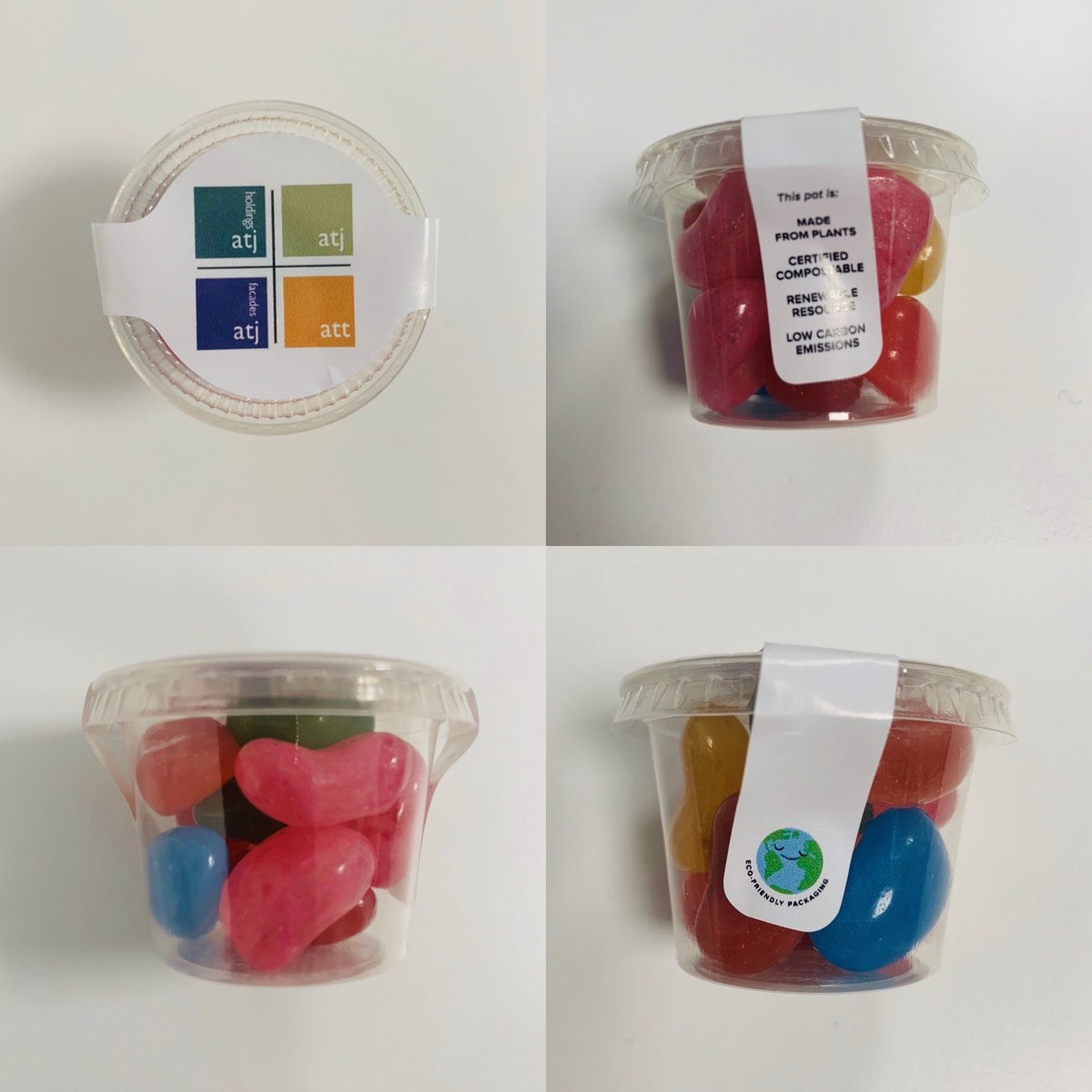 ATJonesandson's tweet photo. Saving the planet one Jelly Bean at a time!-Eco Friendly, Certified Compostable and 100% Renewable, what a fantastic treat for students attending the Fareham College Next Steps Fair tomorrow! #loveconstruction #atjones #nextsteps #farehamcollege #community #renewable #compostable https://t.co/0munEOZCaA