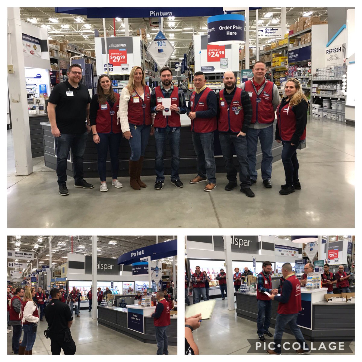 Shout out to Chris from our Exeter location for his focus on our Pro Customers! #servicestaraward #goodtogreat #recognition <a href="/JHoffmann2207/">Joe Hoffmann</a> @BrianSeymour875 @Barb57848099 @HenesTim <a href="/CAJayhawk92/">Tom Wilson ⛳️</a> <a href="/CobyLeleaux/">Coby Leleaux</a>